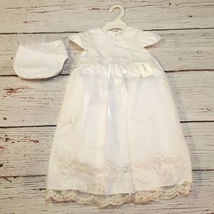 NWT Babies-R-Us Christening Outfit